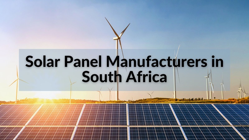 Top 5 Solar Panel Manufacturers in South Africa 2026 - Jinmeit